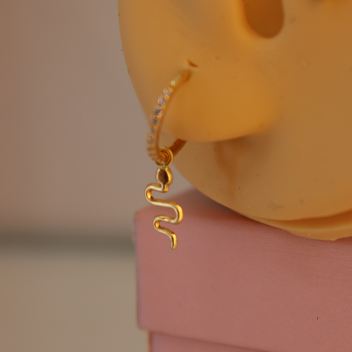 Charm serpiente - Oro 10k