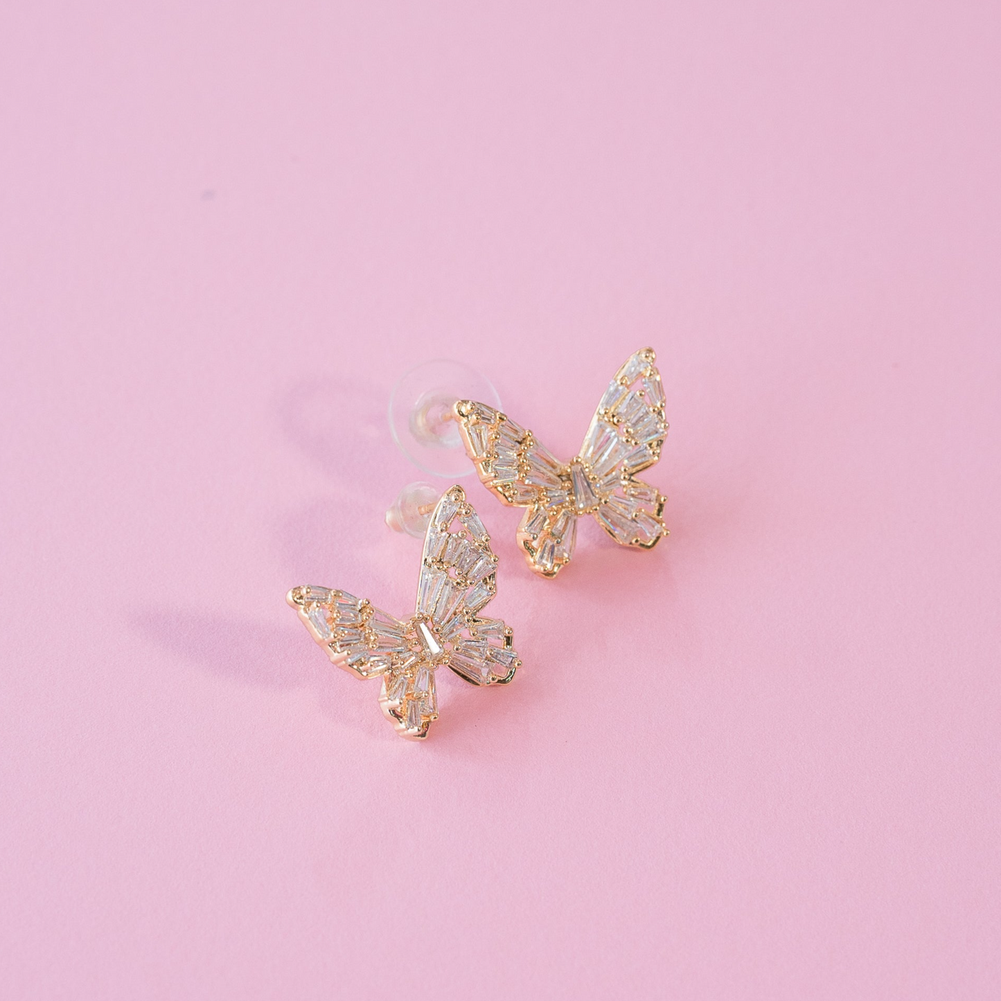 Aretes "BUTTERFLY"