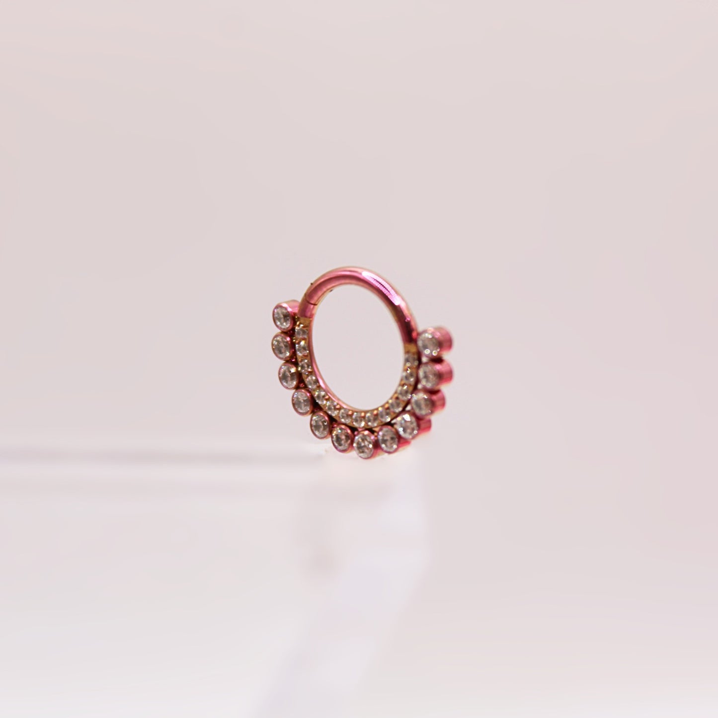 Aro Clicker "12 Pastillas"- Titanio