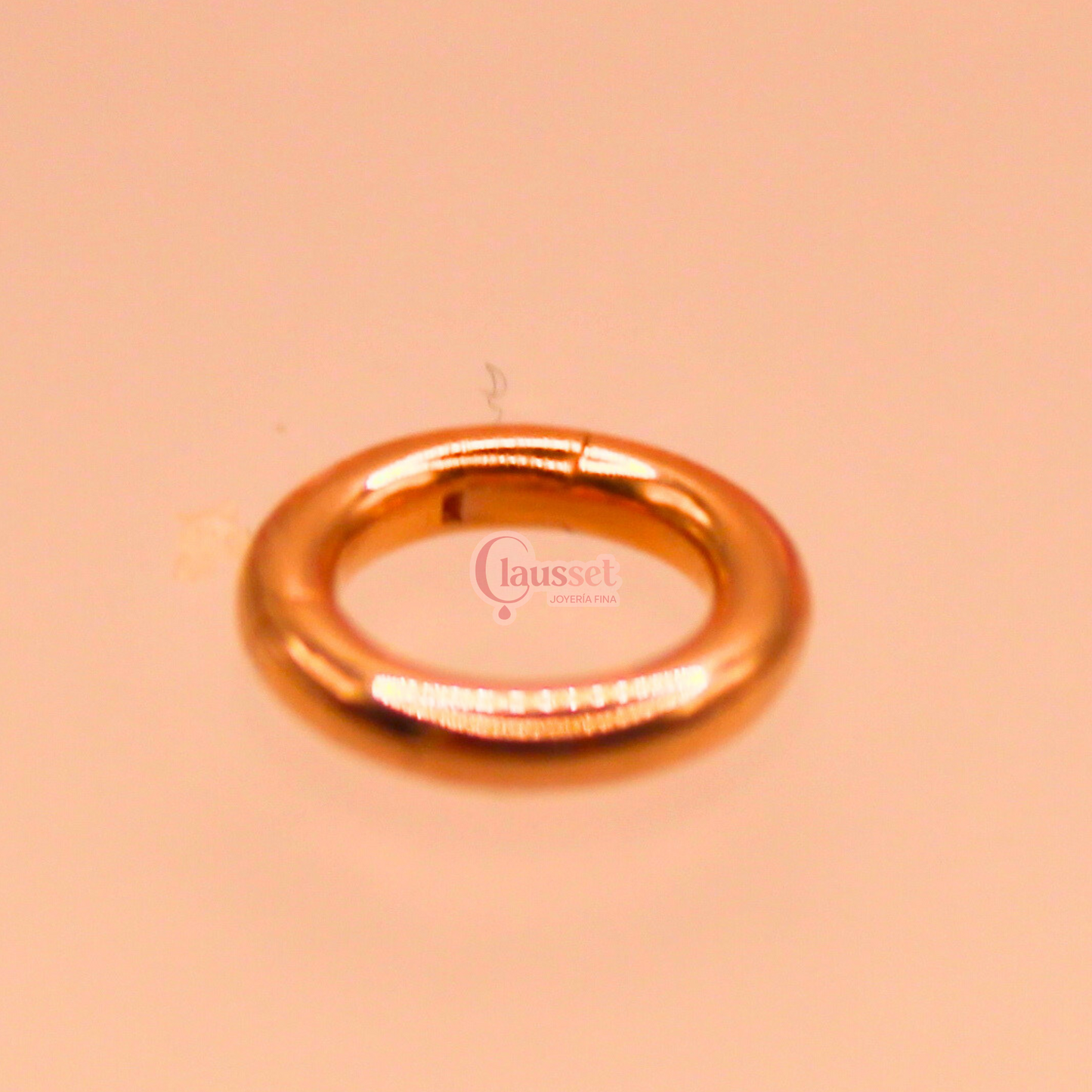 Aro clicker mini - Oro rosa