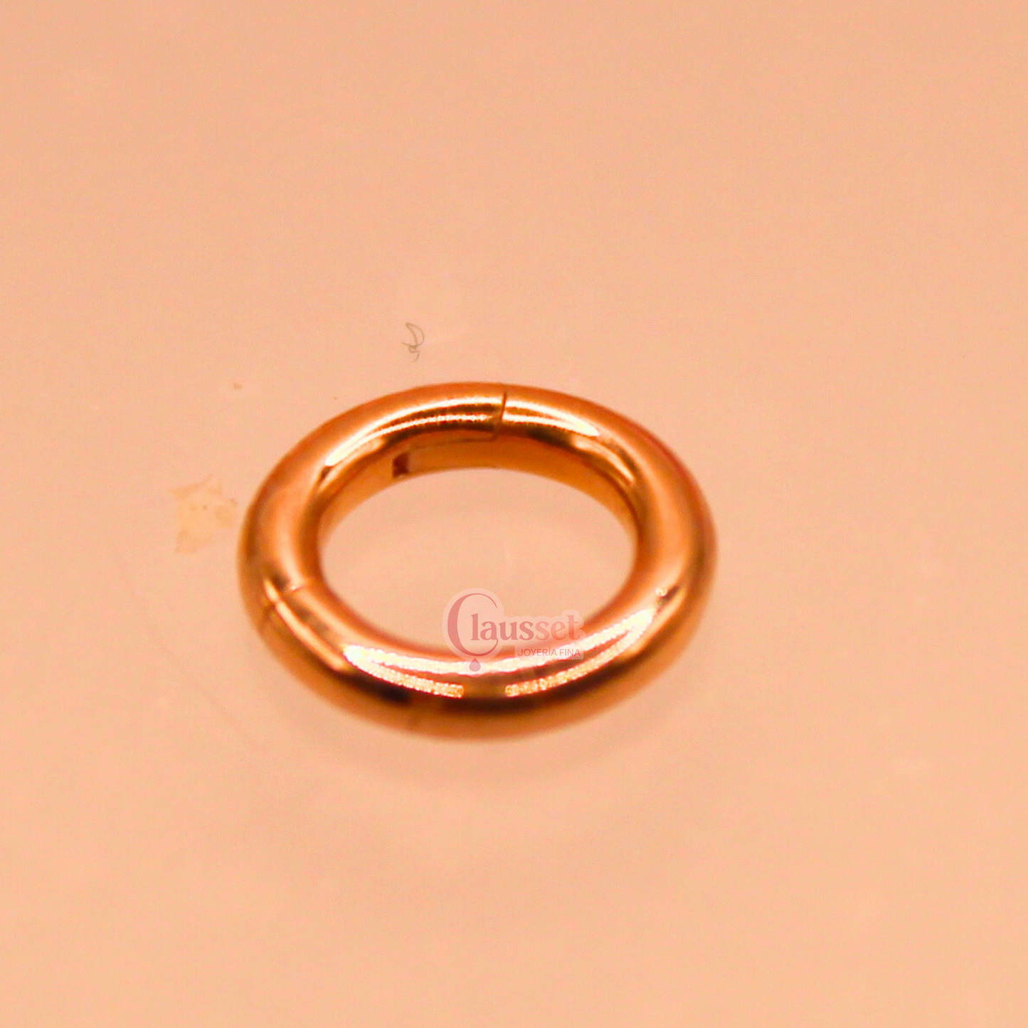 Aro clicker mini - Oro rosa