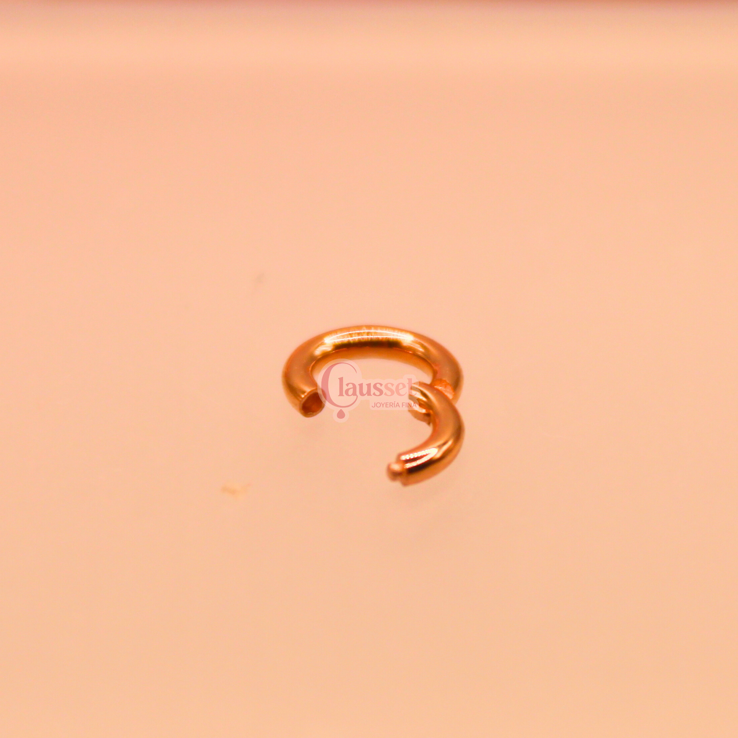 Aro clicker mini - Oro rosa