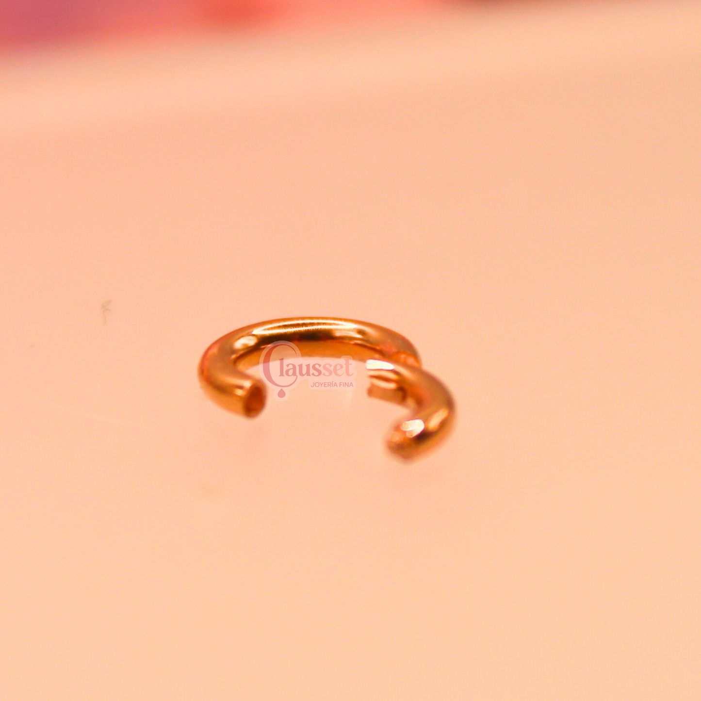 Aro clicker mini - Oro rosa