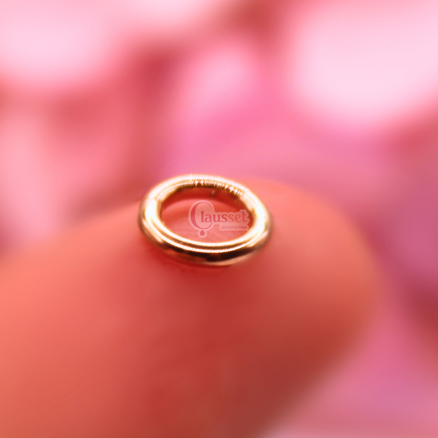 Aro clicker mini - Oro rosa
