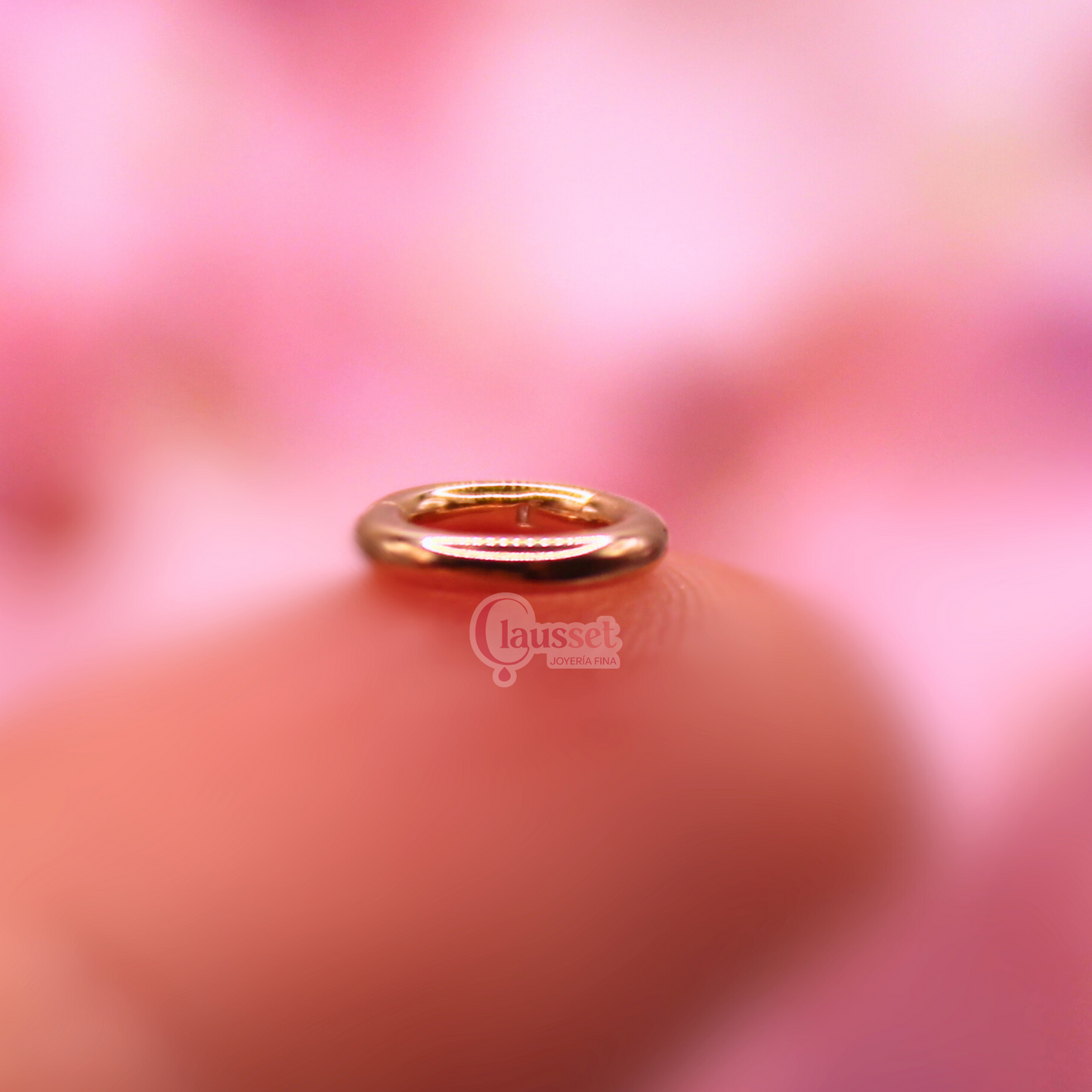 Aro clicker mini - Oro rosa