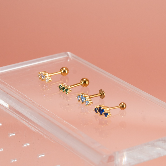 Broquel triple zirconia