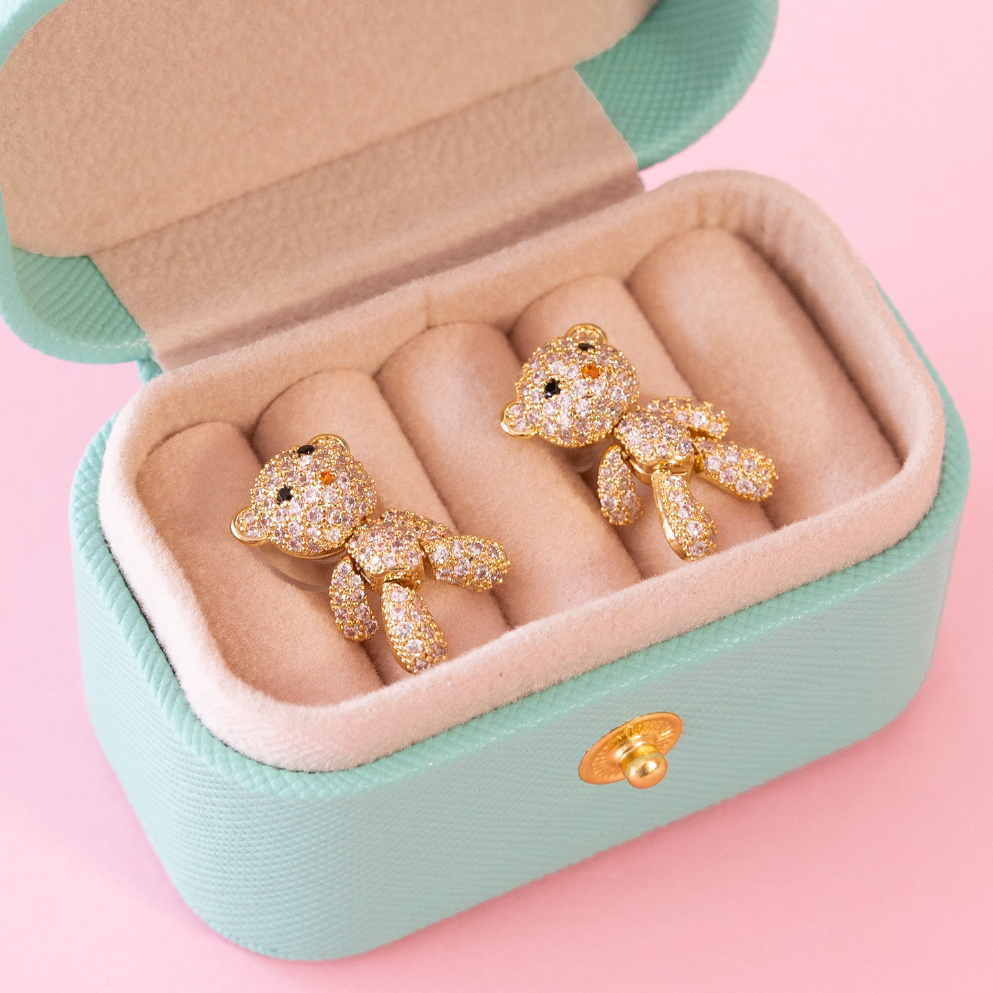 Aretes Osito Movil