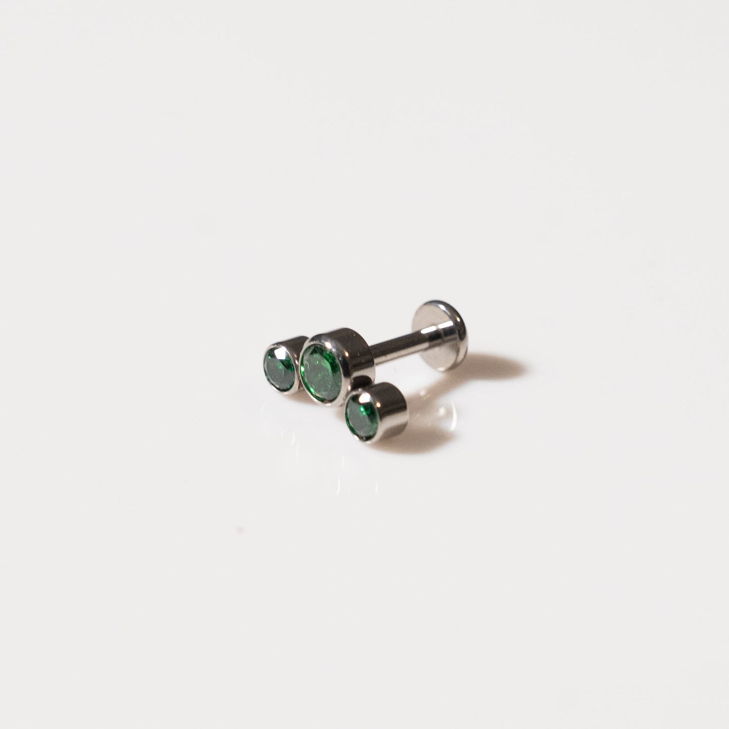 Labret 3 Pastillas Verdes - Titanio