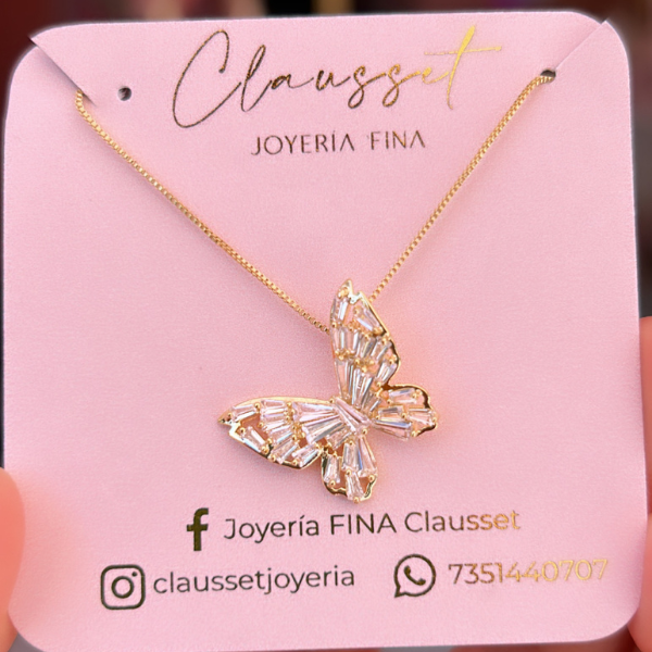 Collar "BUTTERFLY"