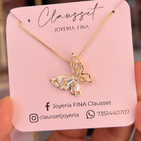 Collar "BUTTERFLY"
