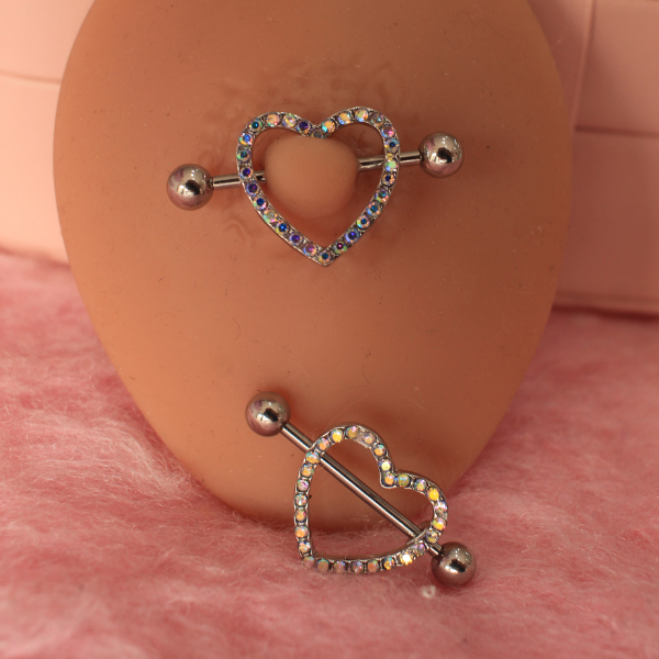 Nipple Piercing "Lirio"