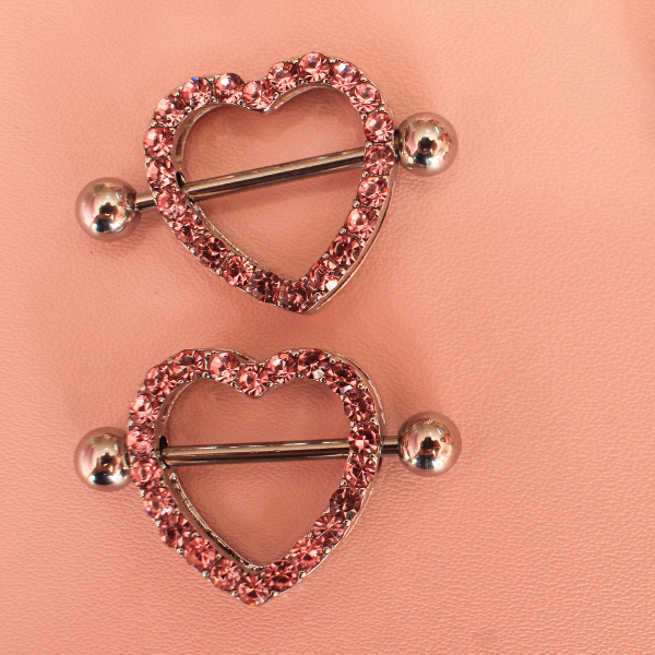 Nipple Piercing "Lirio"