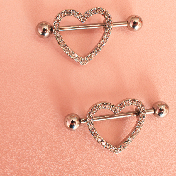 Nipple Piercing "Lirio"