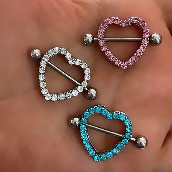 Nipple Piercing "Lirio"