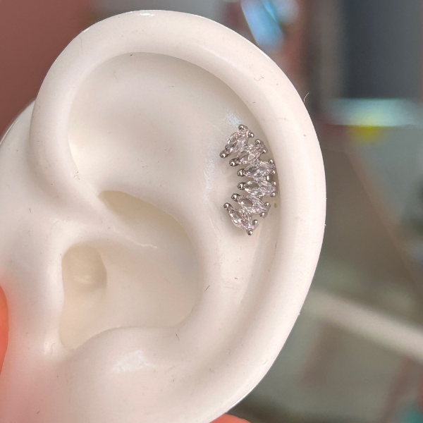 Piercing "Loto"