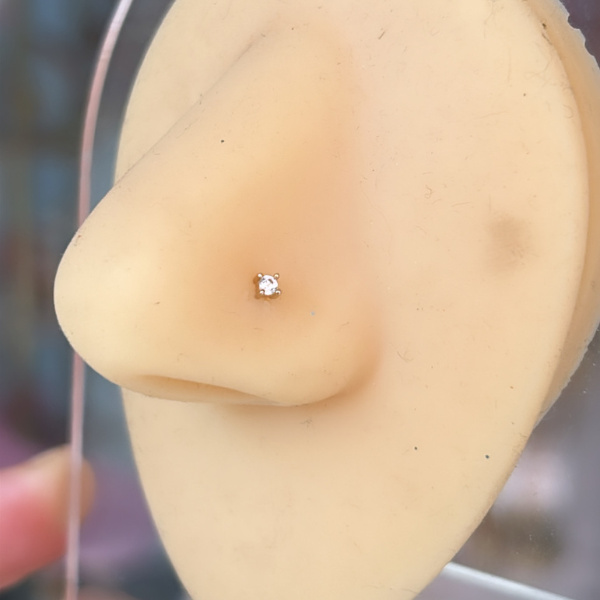 Piercing nostril ORO 14K