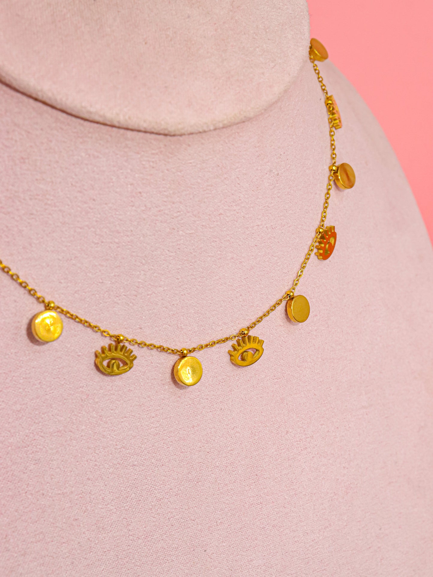 Collar Ojos