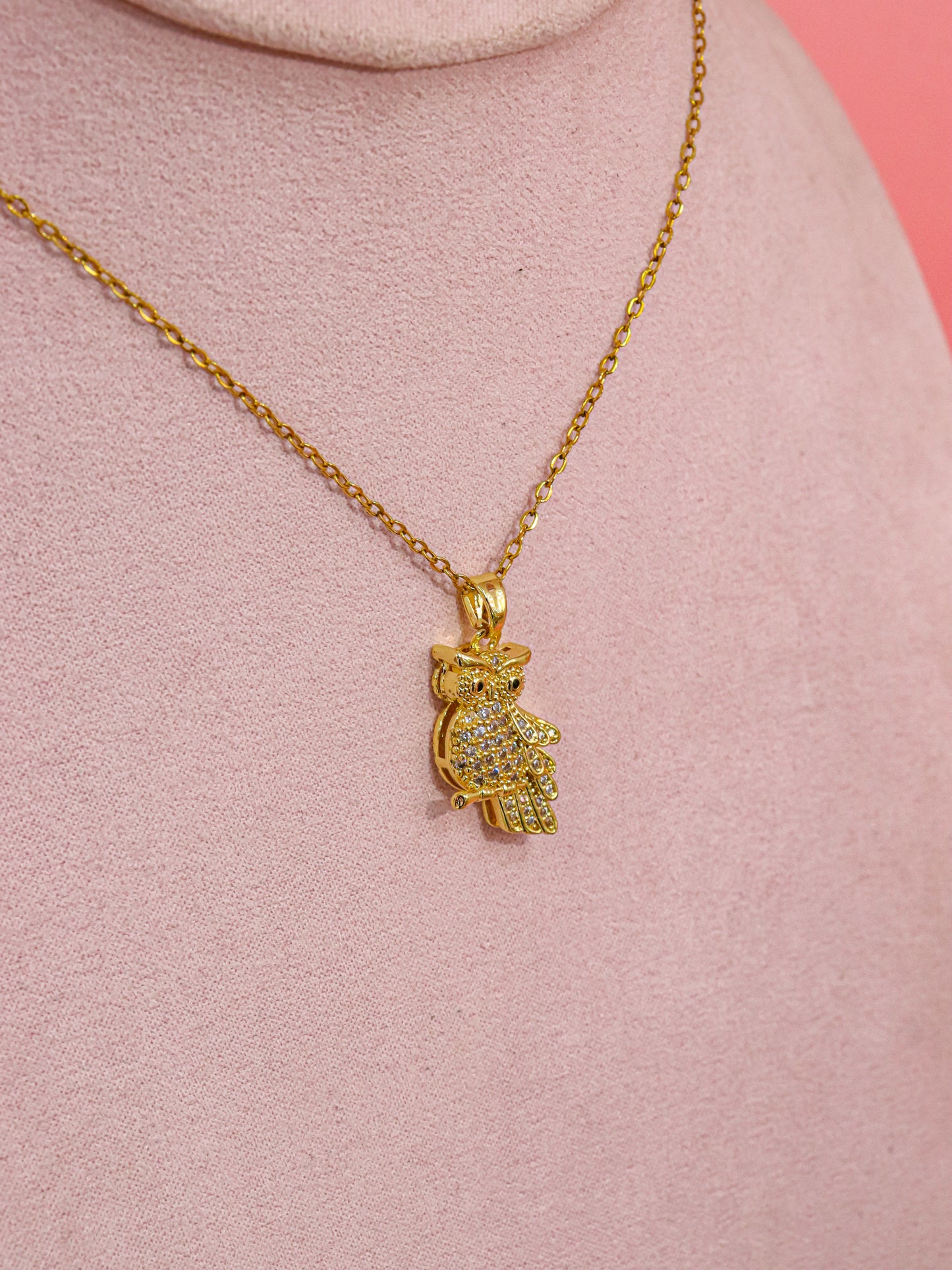 Collar Búho