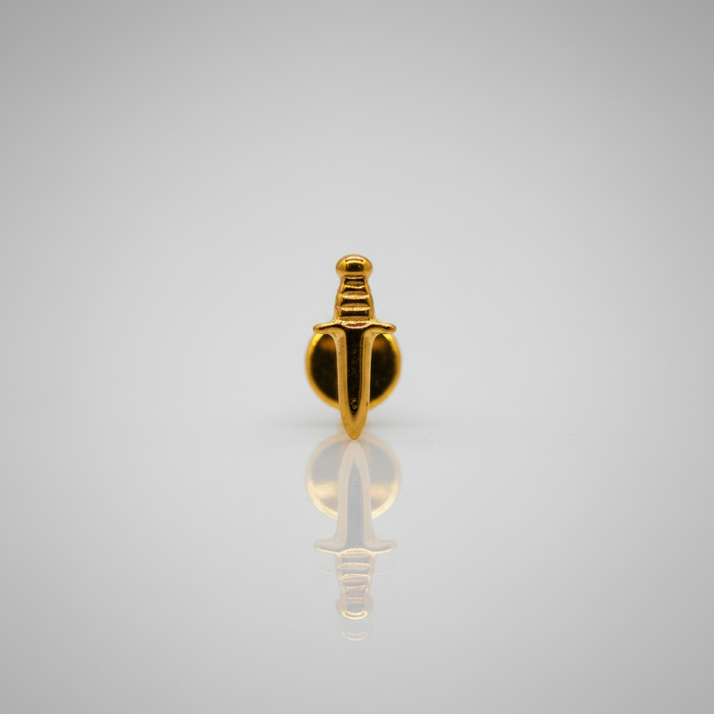 Piercing Espada chica - Titanio