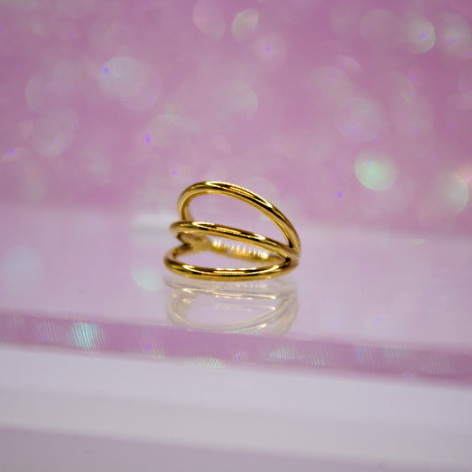 Aro Clicker Triple - Titanio