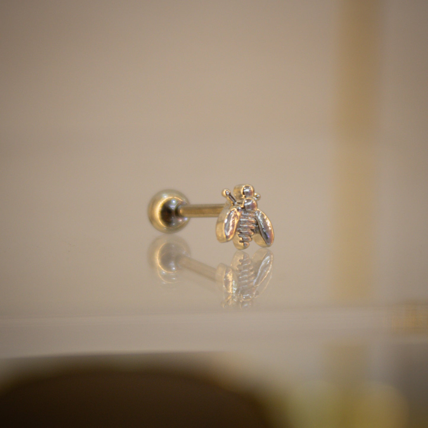 Piercing Abeja mini - Acero Quirúrgico