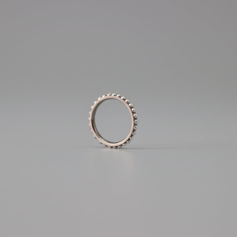 Piercing Aro de perlas - Titanio