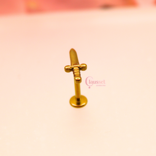 Labret Espada - Titanio GI