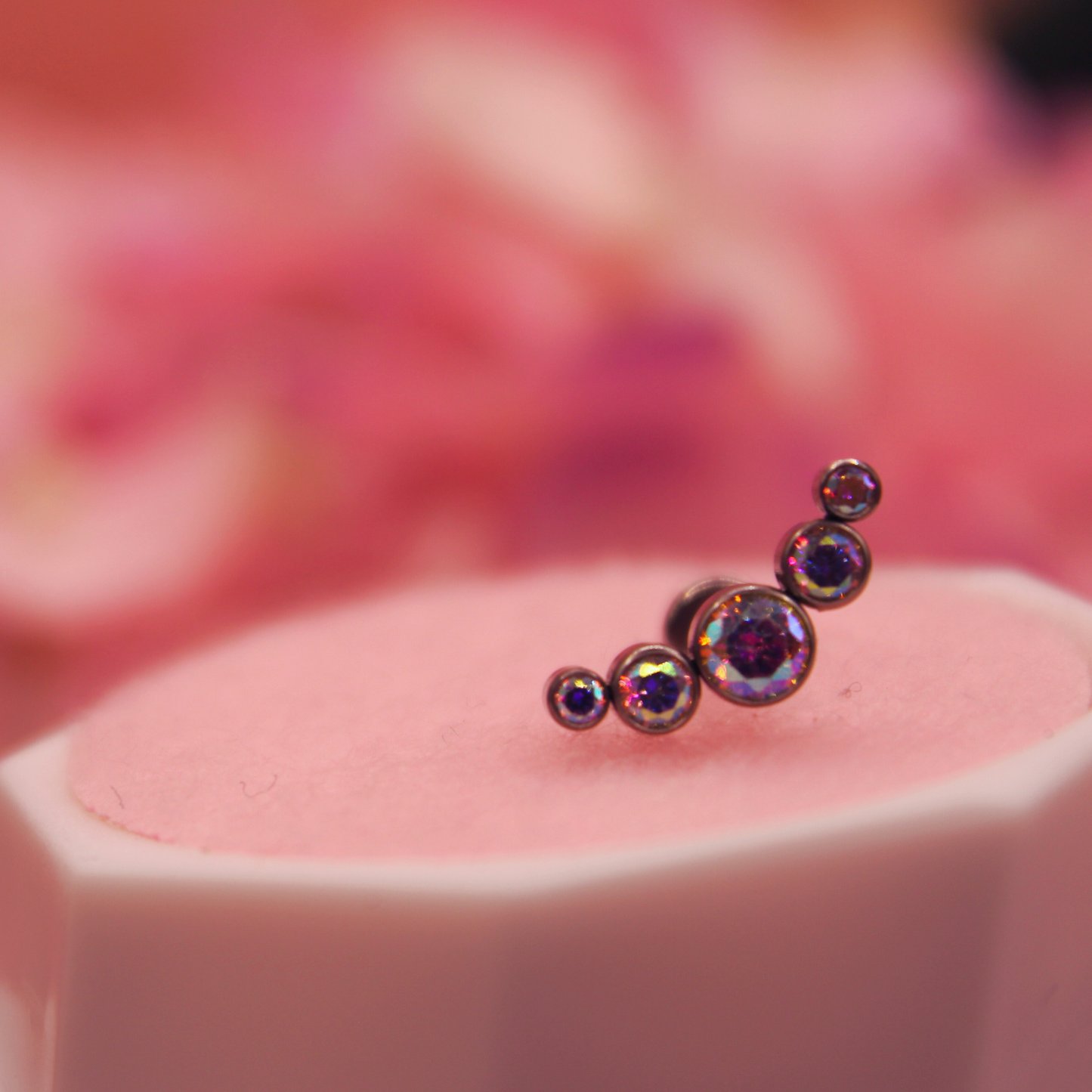 Labret 5 pastillas Tornasol - Titanio