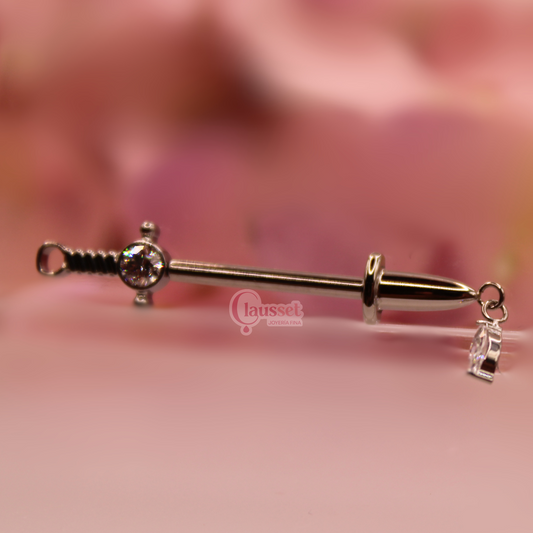 Nipple espada - Titanio