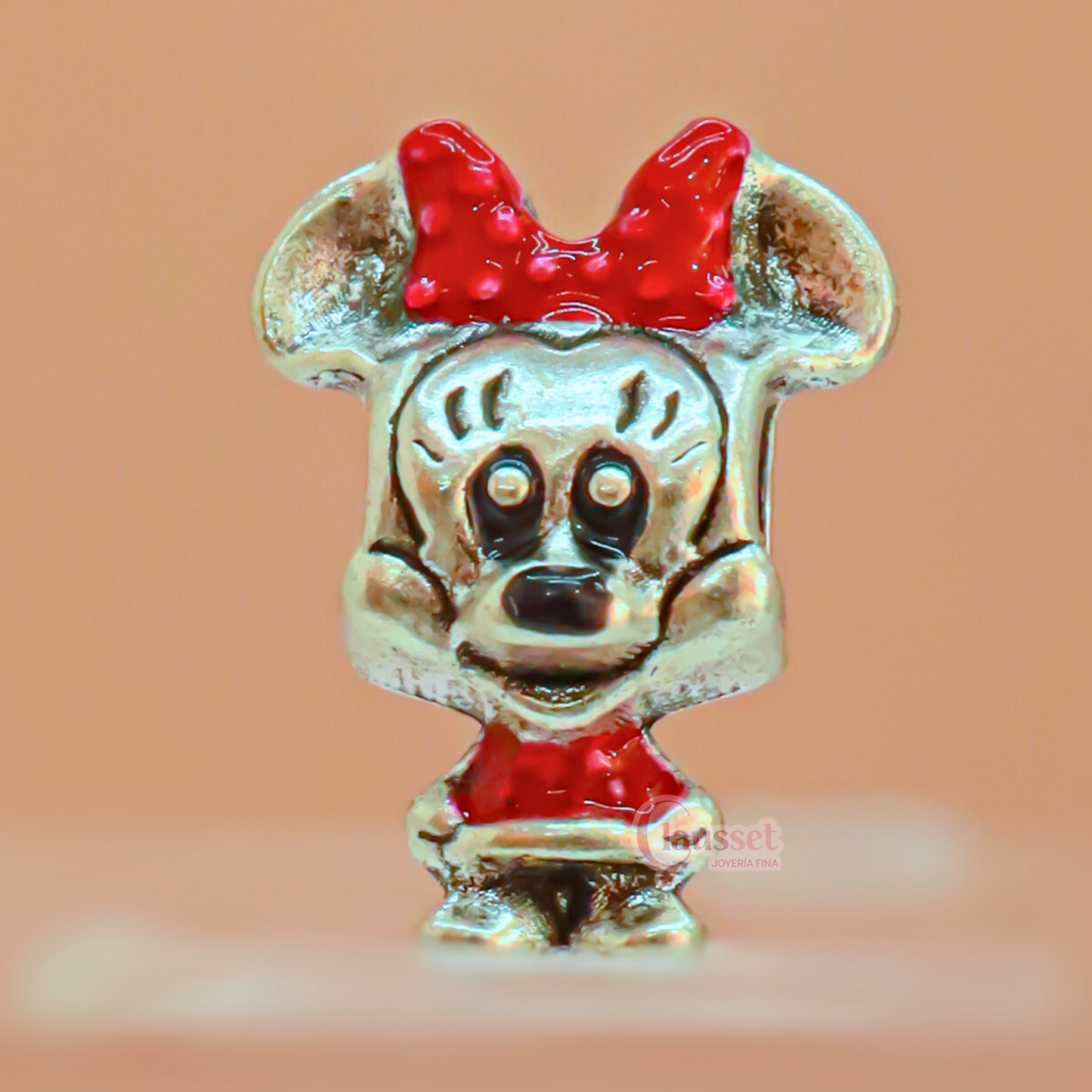 Charm Minnie Plata .925
