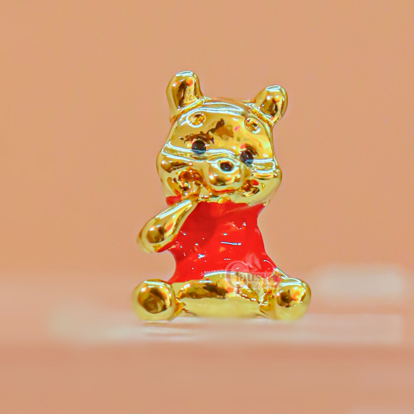 Charm Pooh Plata .925