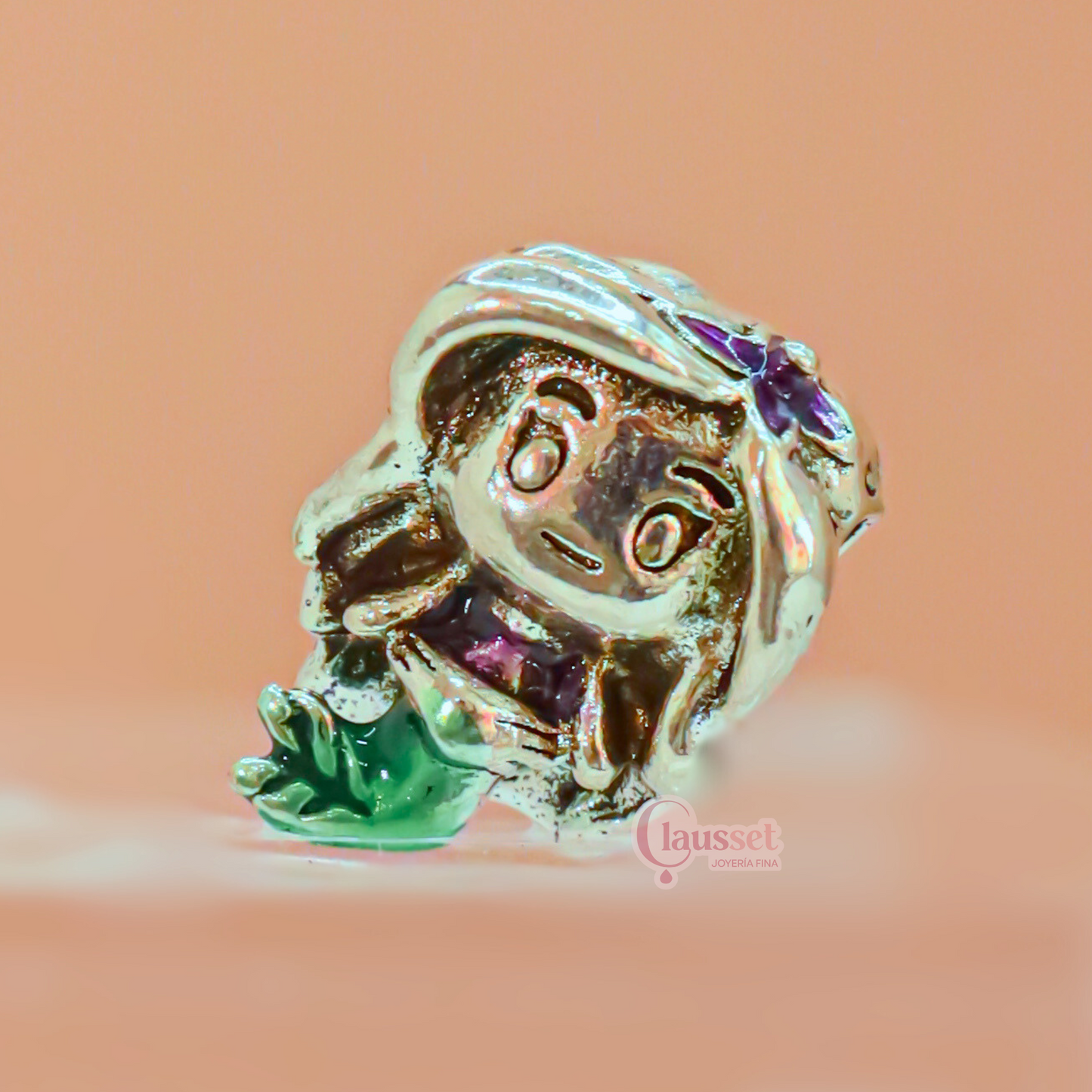 Charm Sirenita Plata .925