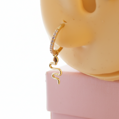 Charm serpiente - Oro 10k