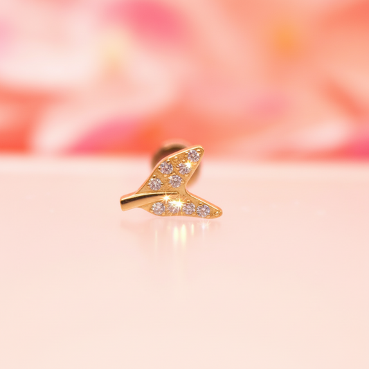 Piercing Labret Sirena - Titanio