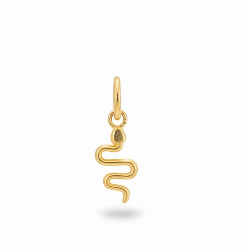 Charm serpiente - Oro 10k