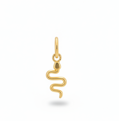 Charm serpiente - Oro 10k