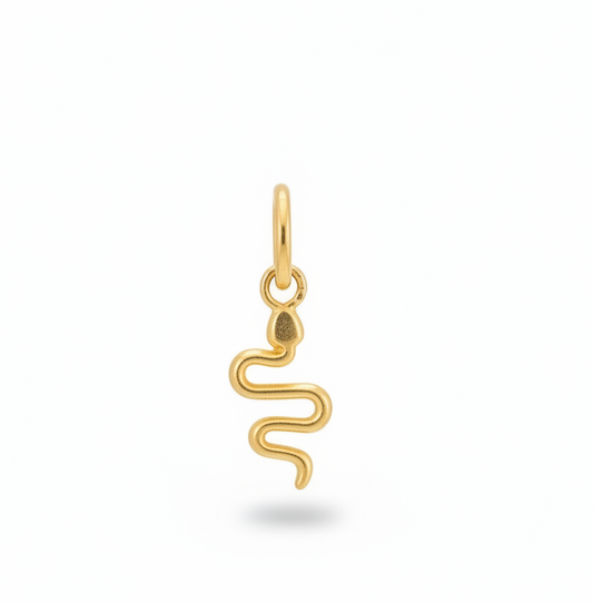 Charm serpiente - Oro 10k