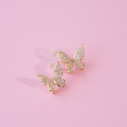 Aretes "BUTTERFLY"
