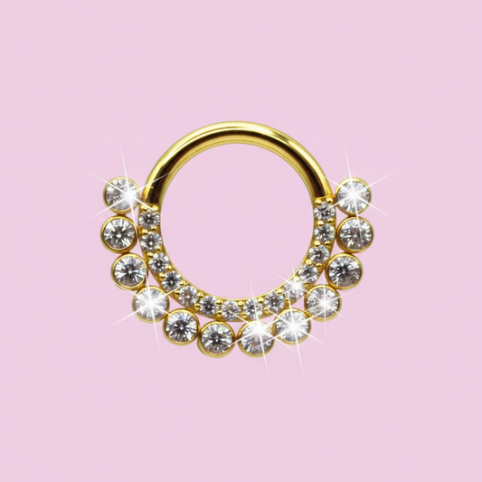 Aro Clicker "12 Pastillas"- Titanio