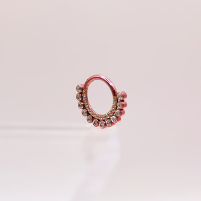 Aro Clicker "12 Pastillas"- Titanio