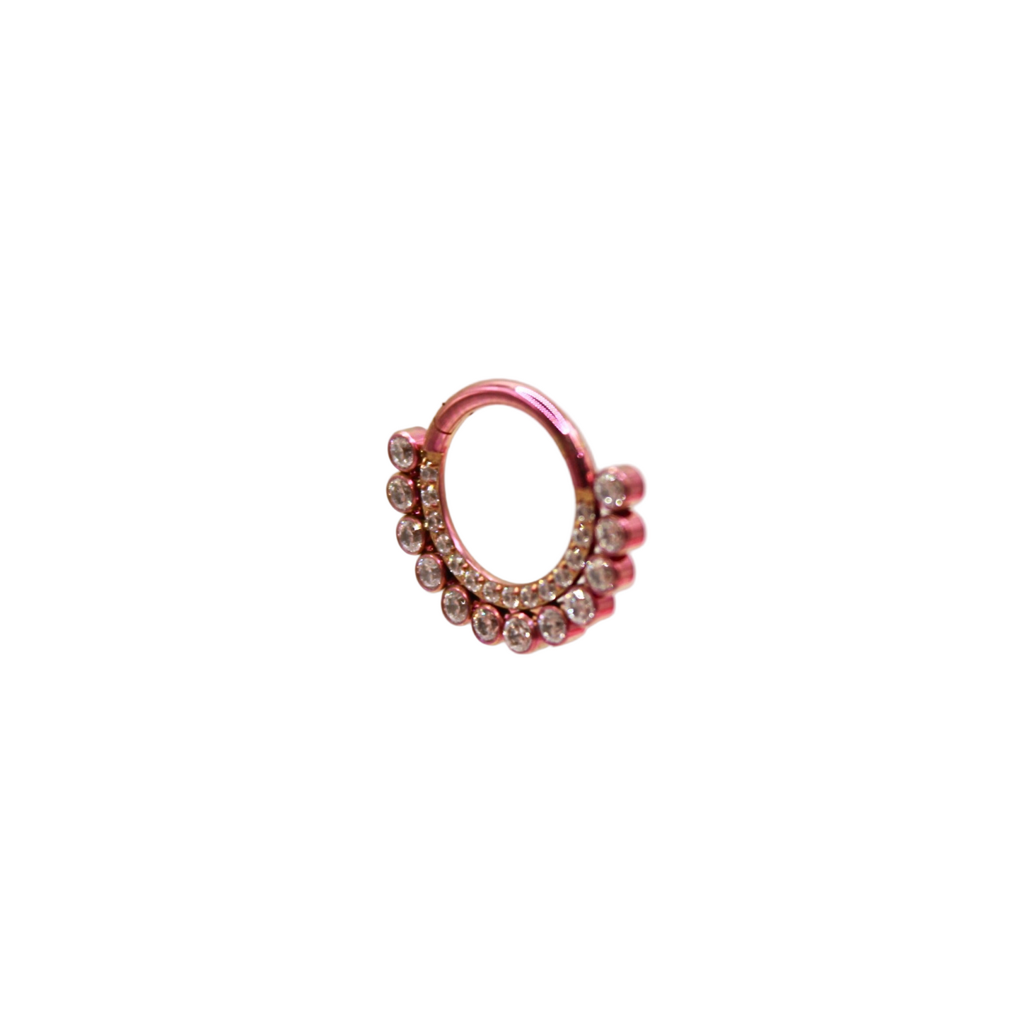 Aro Clicker "12 Pastillas"- Titanio
