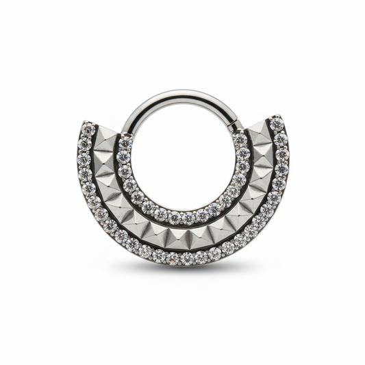 Aro clicker egipcio - Titanio