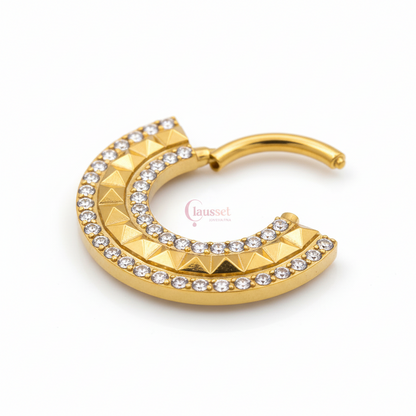 Aro clicker egipcio - Titanio