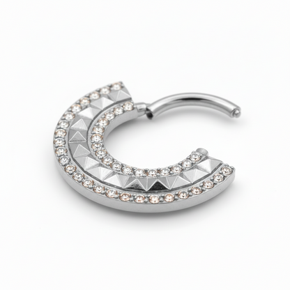 Aro clicker egipcio - Titanio