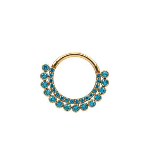 Aró clicker 12 pastillas Aqua - Titanio