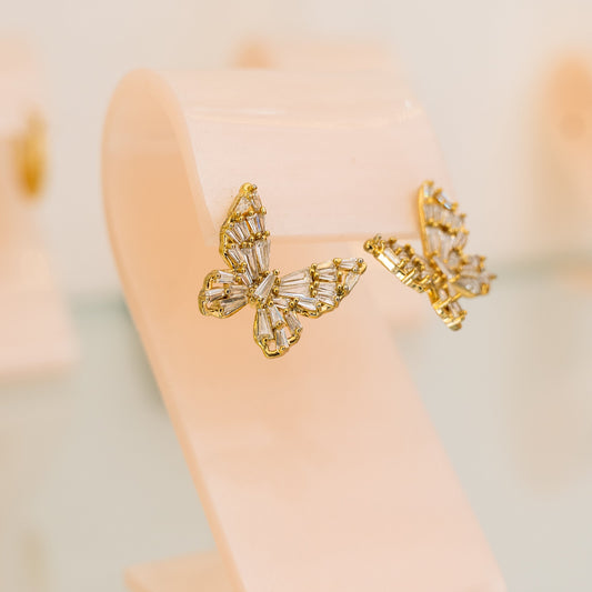 Aretes "BUTTERFLY"