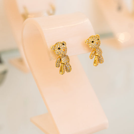 Aretes Osito Movil