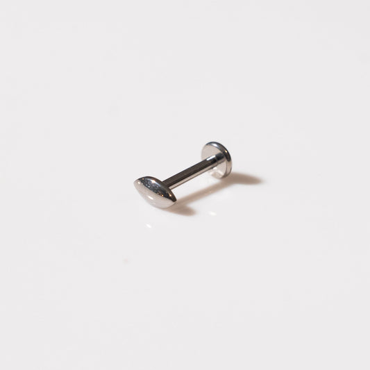 Labret Almendra - Titanio