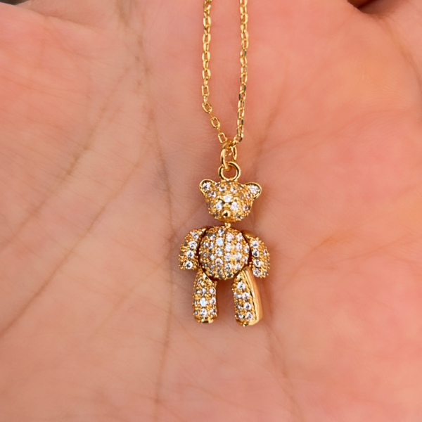 Collar "Mini osito"