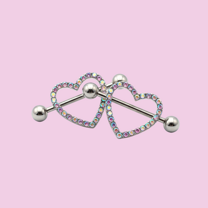 Nipple Piercing "Lirio"